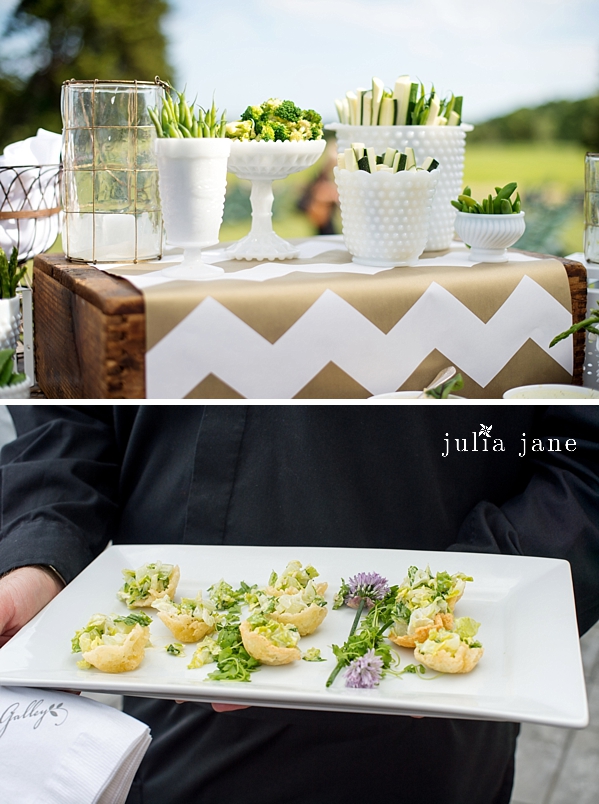 green and white wedding details by connecticut wedding photographer julia jane studios